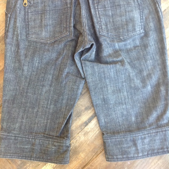 Anthropologie Louie Denim Knee length Capri Sz10 - Picture 8 of 9